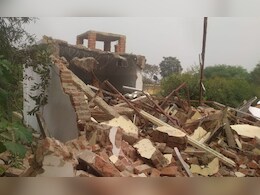 अपराधी रंजन गर्ग के खिलाफ प्रशासन का कड़ा एक्शन, फार्म हाउस पर चला बुलडोजर