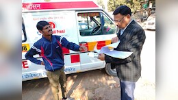 Ambulance : एमपी में जांच में खुद बीमार मिली जननी एक्सप्रेस,&nbsp;ऑक्सीजन सिस्टम खराब