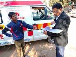 Ambulance : एमपी में जांच में खुद बीमार मिली जननी एक्सप्रेस, ऑक्सीजन सिस्टम खराब Ambulance : एमपी में जांच में खुद बीमार मिली जननी एक्सप्रेस, ऑक्सीजन सिस्टम खराब