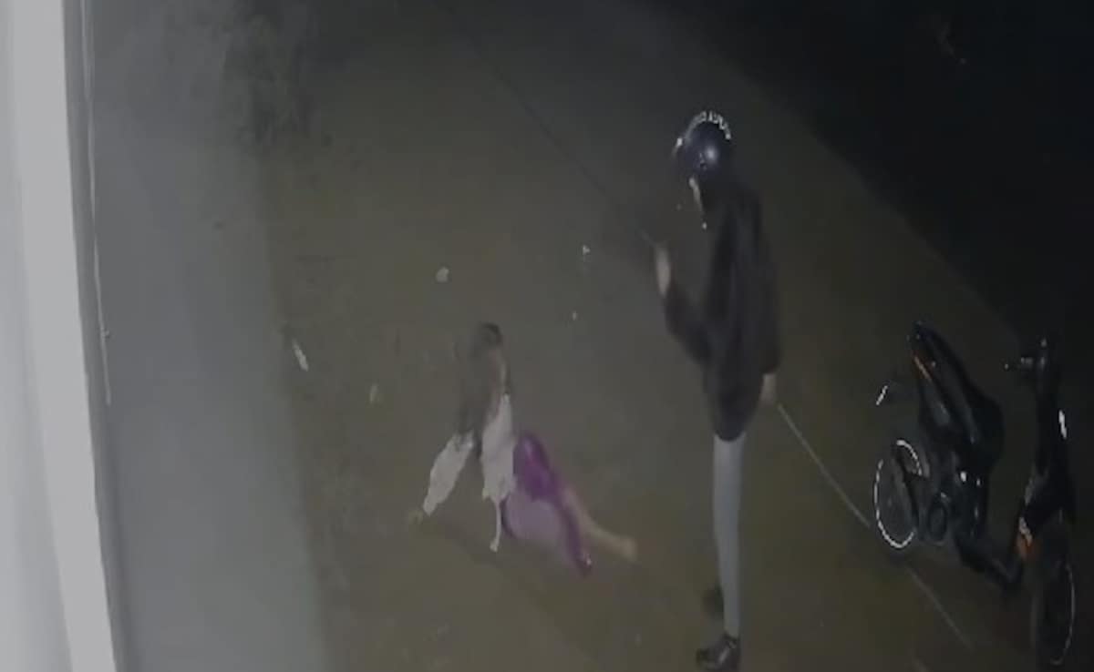 Man Wearing Helmet Punches, Kicks Woman In Mizoram's Aizawl, Case Filed