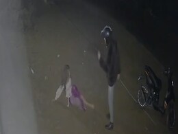 Man Wearing Helmet Punches, Kicks Woman In Mizoram's Aizawl, Case Filed Man Wearing Helmet Punches, Kicks Woman In Mizoram's Aizawl, Case Filed
