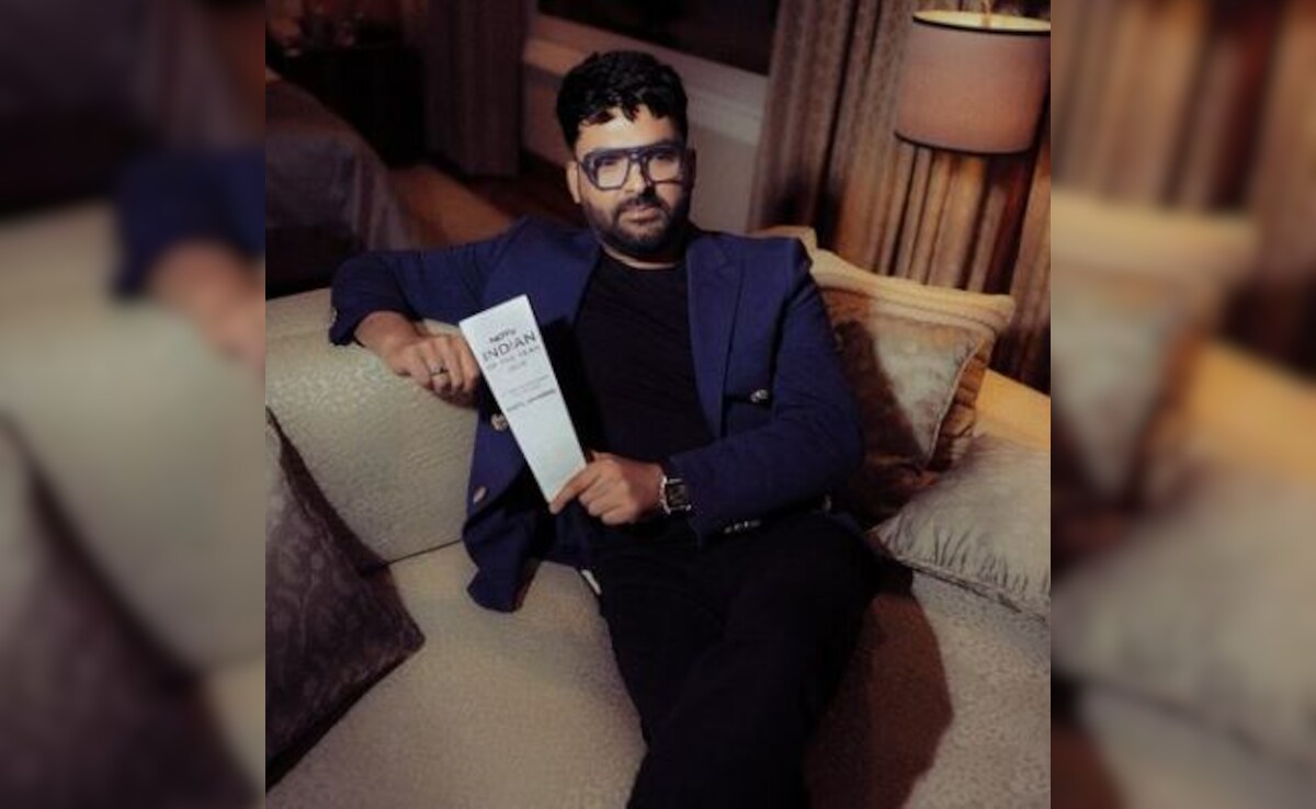 NDTV Indian Of The Year: Kapil Sharma On Winning Entertainer Of The Year - "This Recognition Means A Lot"