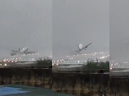Video Shows Plane's Dramatic Landing Attempt In Chennai Amid Strong Winds Video Shows Plane's Dramatic Landing Attempt In Chennai Amid Strong Winds