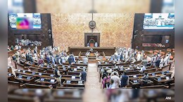 Constitutional Rights Suspended In Manipur Yet No BJP MP Raised Issue: Opposition