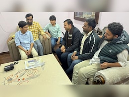 नरेश मीणा की रिहाई के लिए महापंचायत में शामिल होंगे हनुमान बेनीवाल! बेटे और परिजनों ने नागौर सांसद से की मुलाकात नरेश मीणा की रिहाई के लिए महापंचायत में शामिल होंगे हनुमान बेनीवाल! बेटे और परिजनों ने नागौर सांसद से की मुलाकात