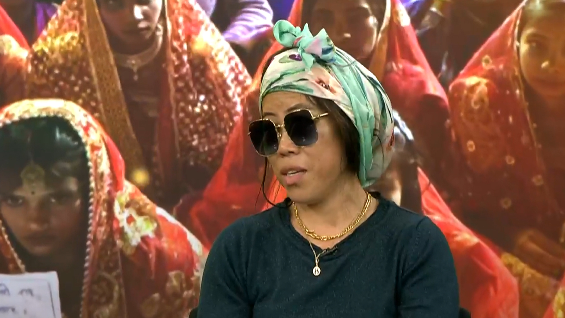 MC Mary Kom Calls For Awareness And Action To End Child Marriage