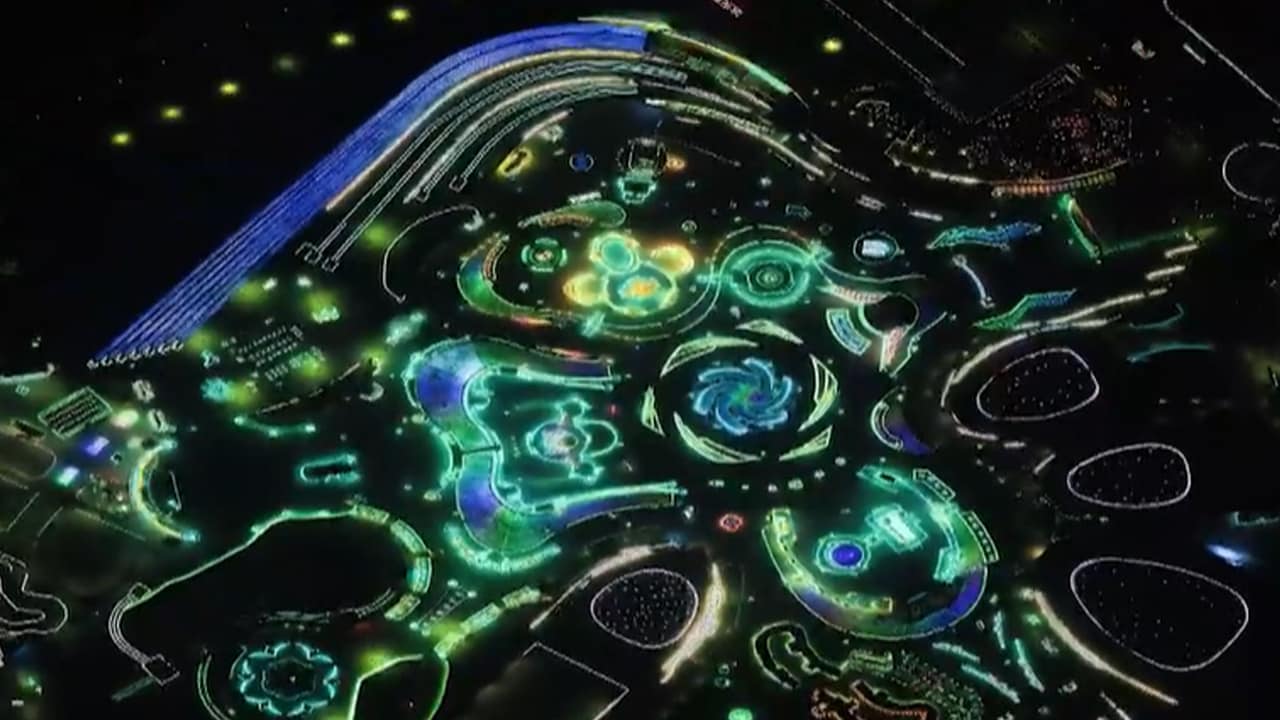 Stunning Satellite Imagery Highlights Key Moments Of 2024 In NDTV Reportage