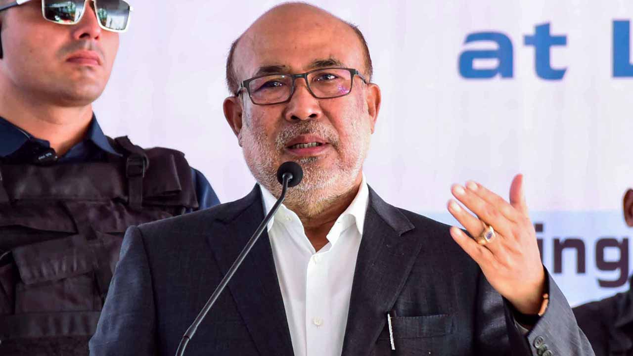 Manipur's Biren Singh Condemns Disappearance Of Meitei Man From Army Campus