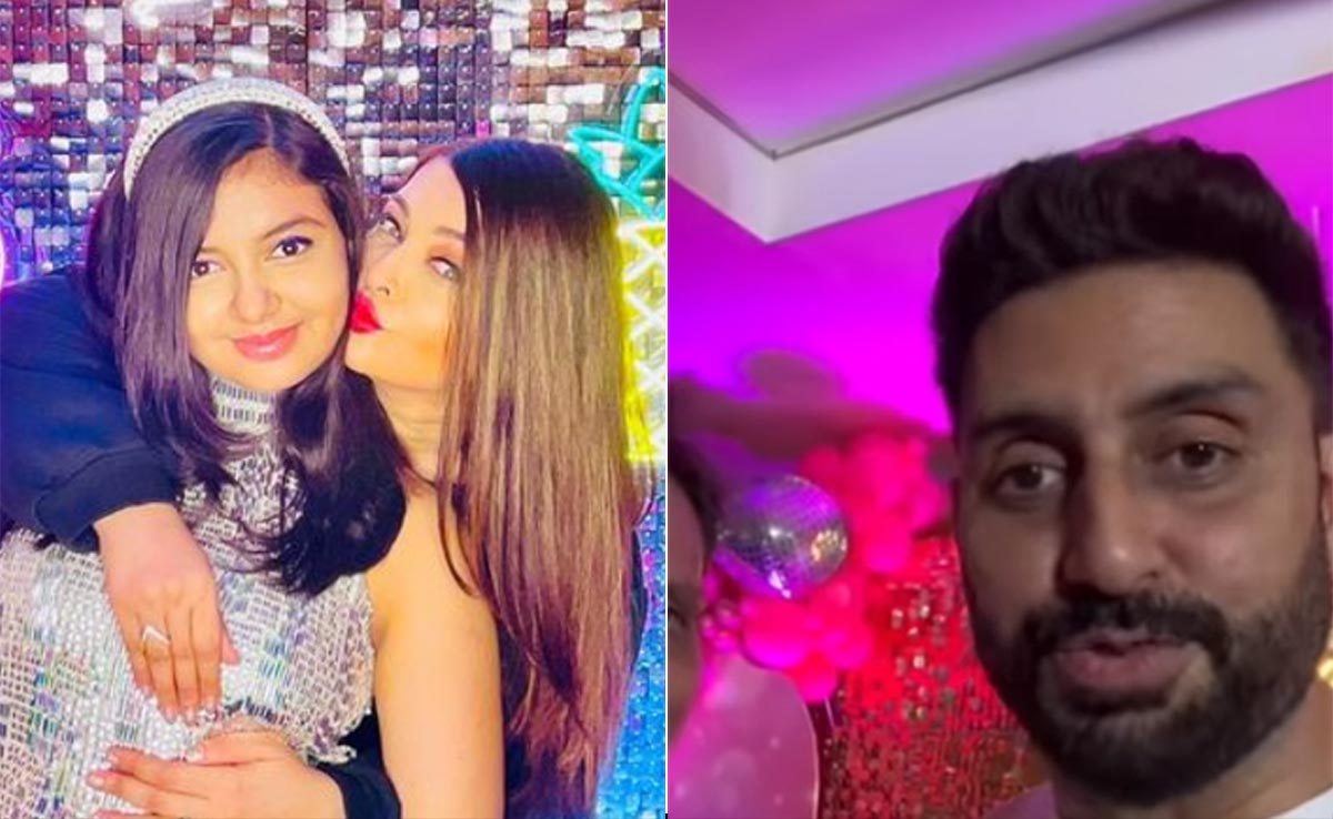 Viral: Internet Thought Abhishek Bachchan Gave Aaradhya's Birthday Party A Miss, But...