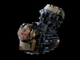 TVS Motor Unveils New 300 cc Engine At MotoSoul 2024