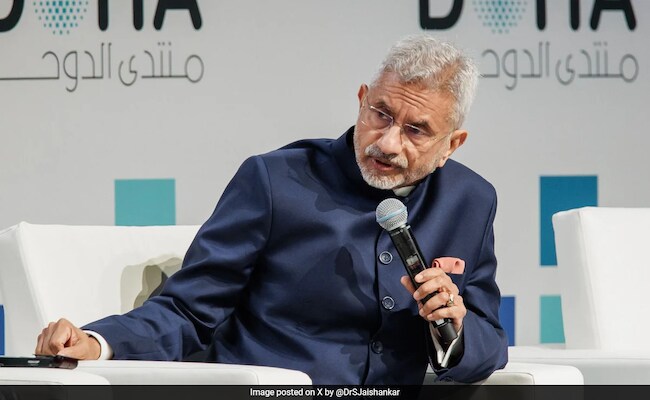 'ભારત તેની છાપ વિસ્તરી રહ્યું છે': એસ જયશંકર