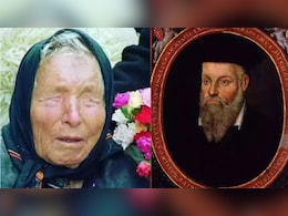 साल 2025 को लेकर बाबा वेंगा और नास्त्रेदमस की एक जैसी भविष्यवाणी ने मचाई सनसनी, क्या सच में दुनिया में मचेगी तबाही साल 2025 को लेकर बाबा वेंगा और नास्त्रेदमस की एक जैसी भविष्यवाणी ने मचाई सनसनी, क्या सच में दुनिया में मचेगी तबाही