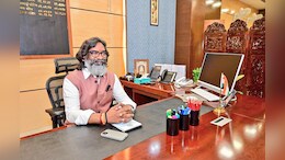 Hemant Soren Elected Jharkhand Mukti Morcha Central President