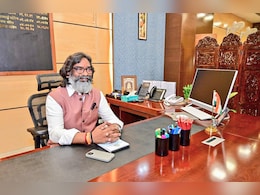 Hemant Soren Elected Jharkhand Mukti Morcha Central President