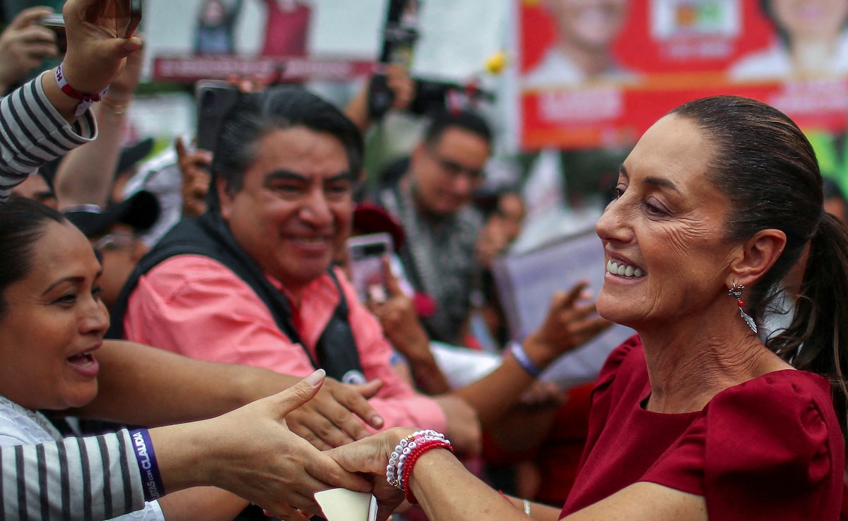 Mexicans voted in Claudia Sheinbaum, the first woman ever to run the country (Source: Reuters) Mexicans voted in Claudia Sheinbaum, the first woman ever to run the country (Source: Reuters)