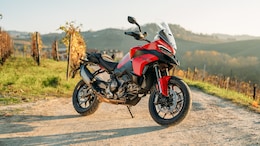 2025 Ducati Multistrada V2 Revealed; Likely To Be Launched In India Next Year