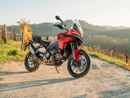 2025 Ducati Multistrada V2 Revealed; Likely To Be Launched In India Next Year