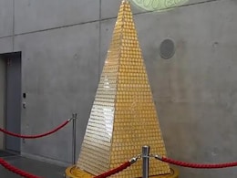 गोल्ड से बने इस क्रिसमस ट्री ने बनाया रिकॉर्ड, 60 किलो से ज़्यादा सोने का किया गया इस्तेमाल, कीमत जान उड़ जाएंगे होश गोल्ड से बने इस क्रिसमस ट्री ने बनाया रिकॉर्ड, 60 किलो से ज़्यादा सोने का किया गया इस्तेमाल, कीमत जान उड़ जाएंगे होश