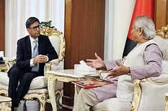 Indian Foreign Secretary Raises Attacks On Minorities With Bangladesh Indian Foreign Secretary Raises Attacks On Minorities With Bangladesh