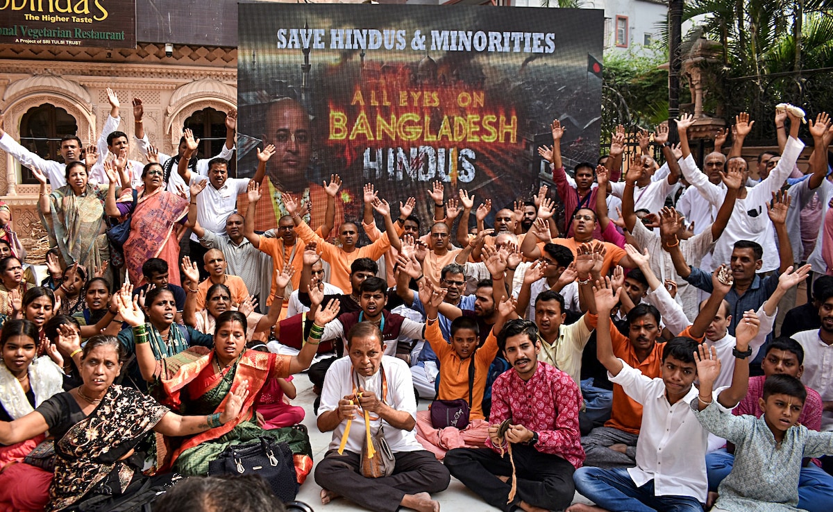 Advocate Defending Hindu Priest In Bangladesh Attacked, Says ISKCON