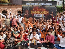 "Recurring Attacks On Minorities": India On Hindus Attacked In Bangladesh