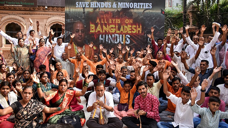"Recurring Attacks On Minorities": India On Hindus Attacked In Bangladesh
