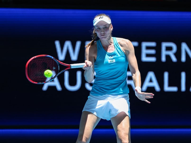 World Number Six Elena Rybakina Makes Winning Start At United Cup