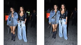 Neha And Aisha Sharma Were A Chic Sister Duo At Dua Lipa's Concert In Mumbai