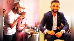 Video : खिचडी, चिमुरड्यांशी गप्पा अन् बरंच काही! अजिंक्य रहाणेची वडापूर गावातील भेट ठरली खास