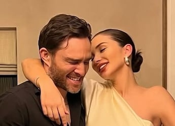 Amy Jackson's Christmas Feast Featured Vegan Caviar, Treat For Santa And More Amy Jackson's Christmas Feast Featured Vegan Caviar, Treat For Santa And More