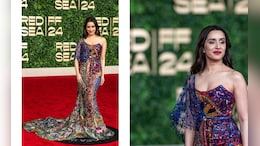 Shraddha Kapoor Lives And Dresses Colourfully In This Falguni Shane Peacock Gown
