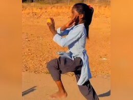 'जहीर खान की झलक', राजस्थानी स्कूली बच्ची की गेंदबाजी देख हैरान हुए सचिन तेंदुलकर, VIDEO