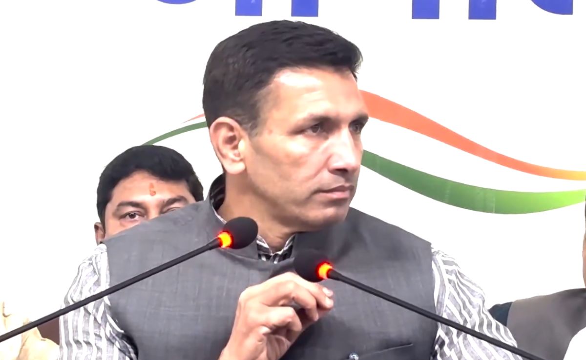 MP Politics: आगरा-मुंबई NH का घाट बनते ही बर्बाद&nbsp;हो&nbsp;गया; PCC चीफ जीतू पटवारी ने नितिन गडकरी को लिखा पत्र
