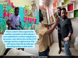 Video: Animal Activist Assaults Mumbai Dog Sitter For Beating German Shepherd Video: Animal Activist Assaults Mumbai Dog Sitter For Beating German Shepherd