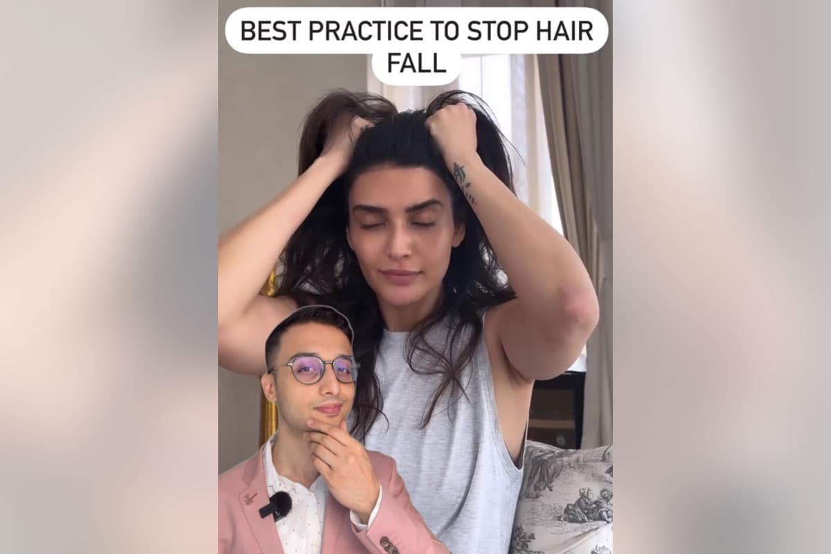 Dr. Ankur Sarin Debunks Hair Fall Myths