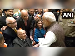 PM Modi Meets 101 Year Old Ex-IFS Mangal Sain Handa In Kuwait, Wins Hearts