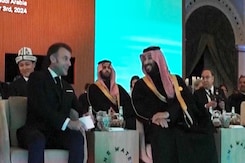 Macron Attends One Water Summit In Riyadh| Floods Wreak Havoc In Malaysia, Thailand|The World Report Macron Attends One Water Summit In Riyadh| Floods Wreak Havoc In Malaysia, Thailand|The World Report