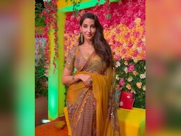 Nora Fatehi Travels By Train To Attend Team Member's Wedding In Ratnagiri Nora Fatehi Travels By Train To Attend Team Member's Wedding In Ratnagiri