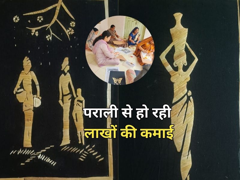 छत्तीसगढ़ में महिलाओं का कमाल! यहां पराली को बनाया आय का जरिया, कर रहे ये काम, जानिए कैसे हो रहा खूब मुनाफा?