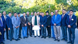 CM Bhajan lal Birthday: सीएम भजनलाल का जन्मदिन आज,   गिरिराज महाराज के करेंगे दर्शन