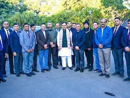 CM Bhajan lal Birthday: सीएम भजनलाल का जन्मदिन आज,   गिरिराज महाराज के करेंगे दर्शन