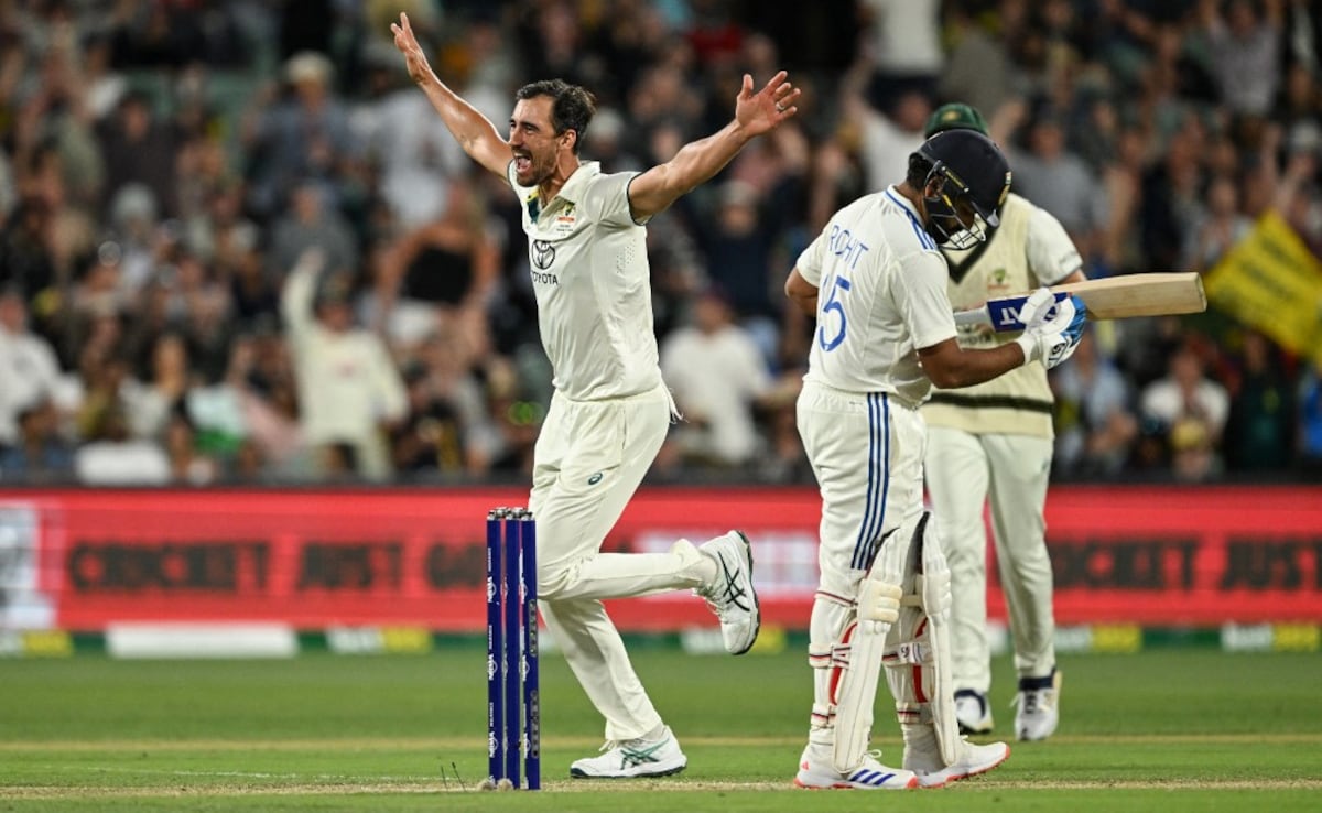 India vs Australia 2nd Test, Day 2 Highlights Australian Pacers Rule