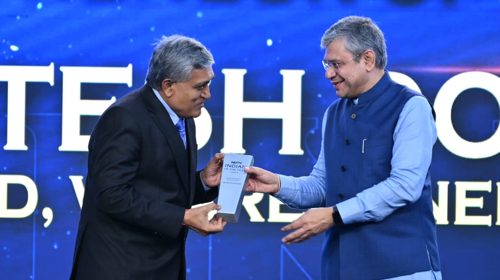 Hitesh Doshi Wins 'NDTV Entrepreneur Of The Year' Award