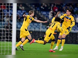 Atalanta Snatch Late Draw At Lazio To Hold Serie A Lead