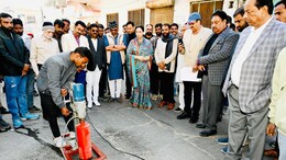 एक्शन में डिप्टी CM दीया कुमारी, घटिया सड़क निर्माण पर JEN, AEN, XEN गिरी गाज, ठेकेदार पर लटक रही तलवार