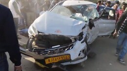 राजस्थान सीएम के काफिले का एक्सीडेंट, 24 घंटे बाद अस्पताल में हुई एक और मौत