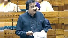 "I Try To Hide My Face In Meetings Abroad": Nitin Gadkari On Road Accidents