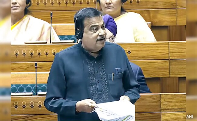 'I Try To Hide My Face In Global Meetings On Road Accidents': Nitin Gadkari