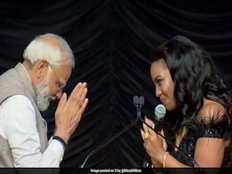 US Singer Mary Millben Praises PM Modi, Greets Him On Christmas US Singer Mary Millben Praises PM Modi, Greets Him On Christmas