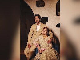 अभिनेता करणवीर खुल्लर ने निर्माता रोशनी गॉर्डन से की शादी, दुल्हन ने पहना 60 साल पुराना शादी का जोड़ा